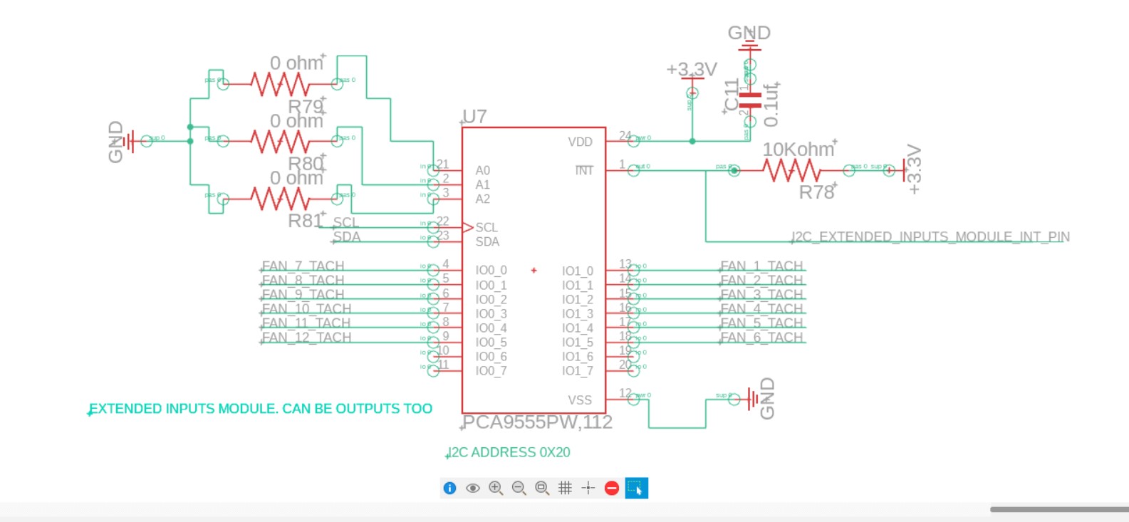 pca9555 i2c not responding - NXP Community